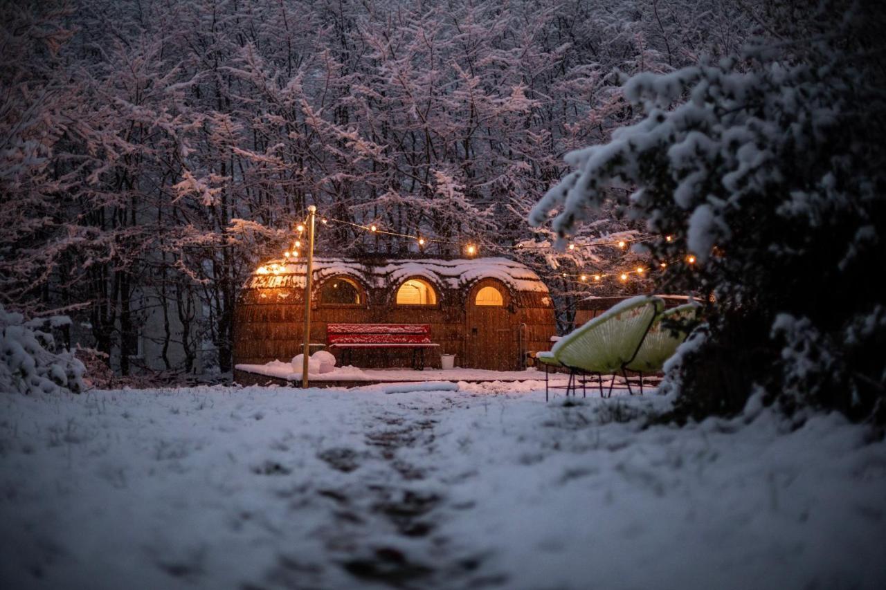 Das Schoene Leben Pop-Up Hotel 호른베르크 외부 사진